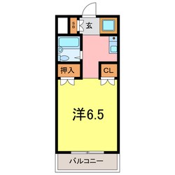 桜井駅 徒歩3分 2階の物件間取画像